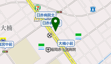 ラヴィールサロン本店の地図画像