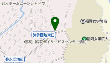 有限会社彰永電設の地図画像