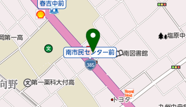 りんりん保育園の地図画像