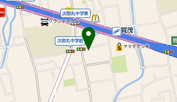 板屋自動車の地図画像