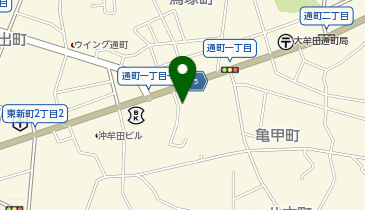 Y.コーポレーション株式会社大牟田本店の地図画像