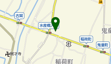 焼鳥でんでんの地図画像