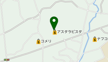 味菜の地図画像