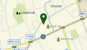 ルミエール春日店の地図画像