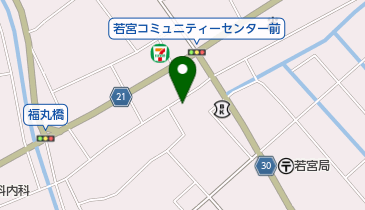 宮若追い出し猫振興会の地図画像