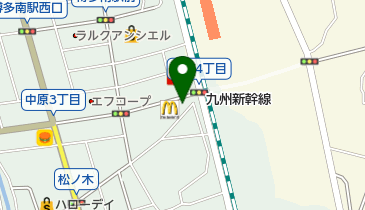 姫弐番館の地図画像