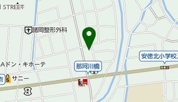 青空食堂の地図画像