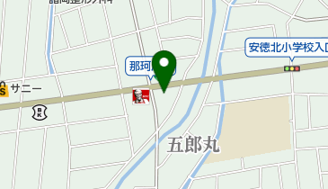 まんま家本舗の地図画像