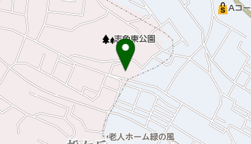 緑風会 居宅介護支援事業所緑の風の地図画像