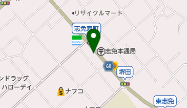ブーゲンビリアの地図画像