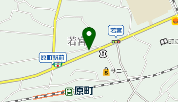 あったかステーション・スマイルの地図画像