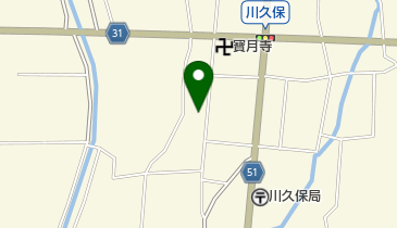 介護事業所みんなのいえの地図画像