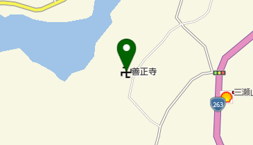 宗教法人善正寺の地図画像