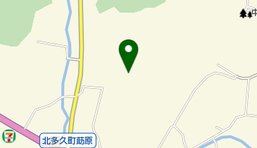 チェリークリーニング多久店の地図画像