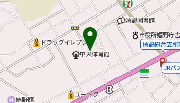嬉野小校区地域コミュニティ運営協議会事務局の地図画像