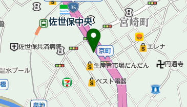 まーじゃんぱらだいすみらくるの地図画像