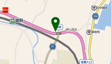 わかば美容室の地図画像