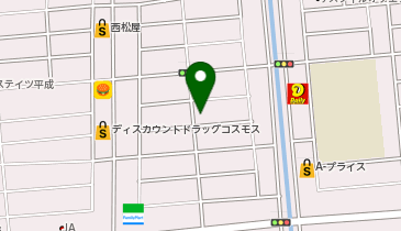 くまから本舗の地図画像