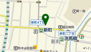 hair・leapの地図画像