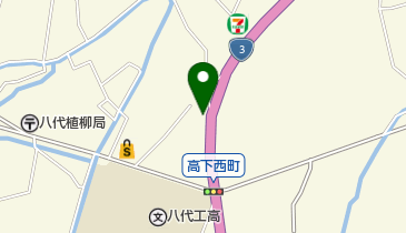 八代観光旅行社の地図画像