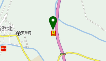 西海タクシーの地図画像