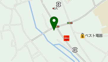 さつき薬局御船店の地図画像