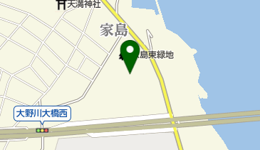 東九州デイリーフーヅ株式会社の地図画像