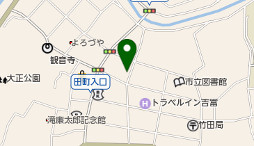 手打ち蕎麦心笑庵の地図画像