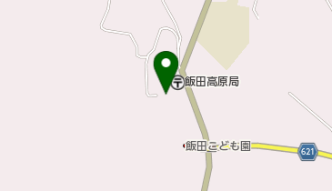 九重町 飯田公民館・飯田ふれあい交流センターの地図画像