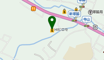 花工房咲の地図画像