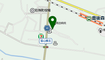 ヘアー&メイクanaiの地図画像