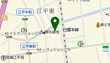 株式会社山崎紙源センター 宮崎営業所の地図画像