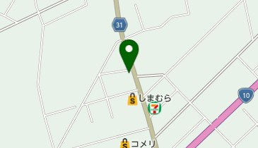 健明堂整骨院の地図画像