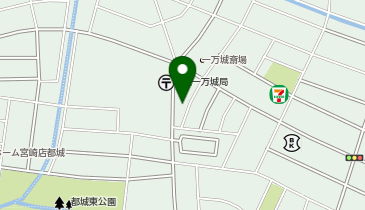 ヘアルーム導の地図画像