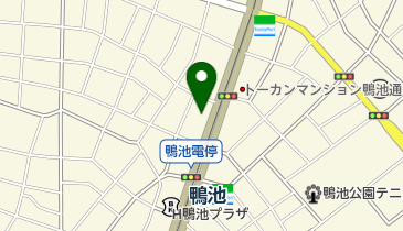 アクアリサイクルショップの地図画像