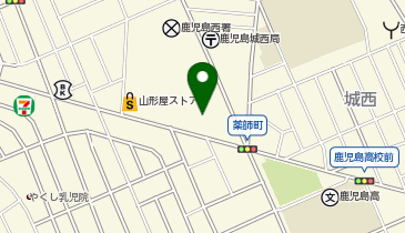 カフェ・リエールの地図画像