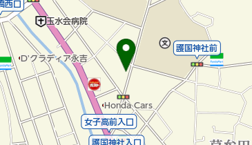 学習塾翔 伊敷校の地図画像
