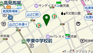 有限会社田中銃砲火薬店の地図画像
