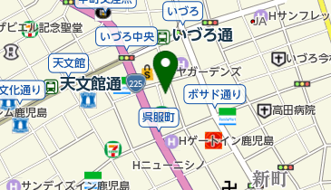 ヘアーランドモールの地図画像