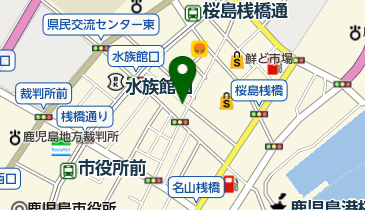 バウ(BAW)DOGSの地図画像