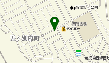 ヘアークラフトハーツの地図画像