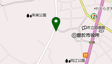 ヘアーサロンアズマの地図画像