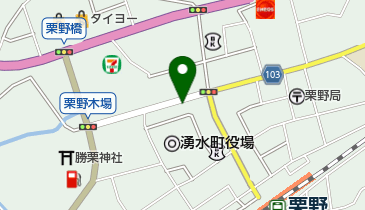 玉置不動産の地図画像