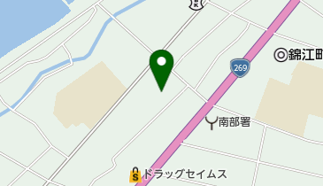 錦江町シルバー人材センター(公益社団法人)の地図画像