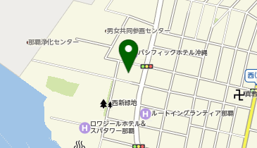 ジョイフル恵利沖縄店の地図画像