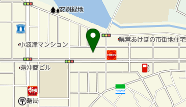 横浜ゴムMBジャパン株式会社九州カンパニー沖縄支店の地図画像