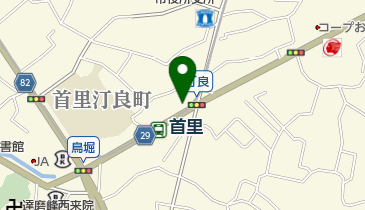 かつらそうざいの地図画像