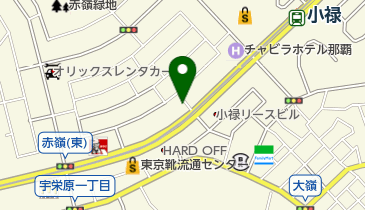 プラージュ美容小禄店の地図画像