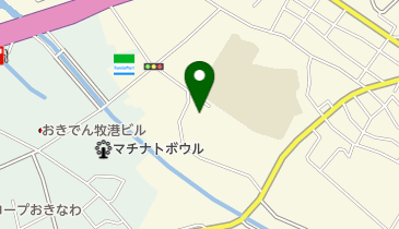 太陽市場の地図画像