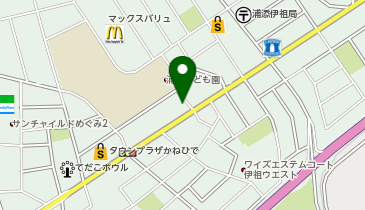 ブーランジェリー・ア・テットの地図画像